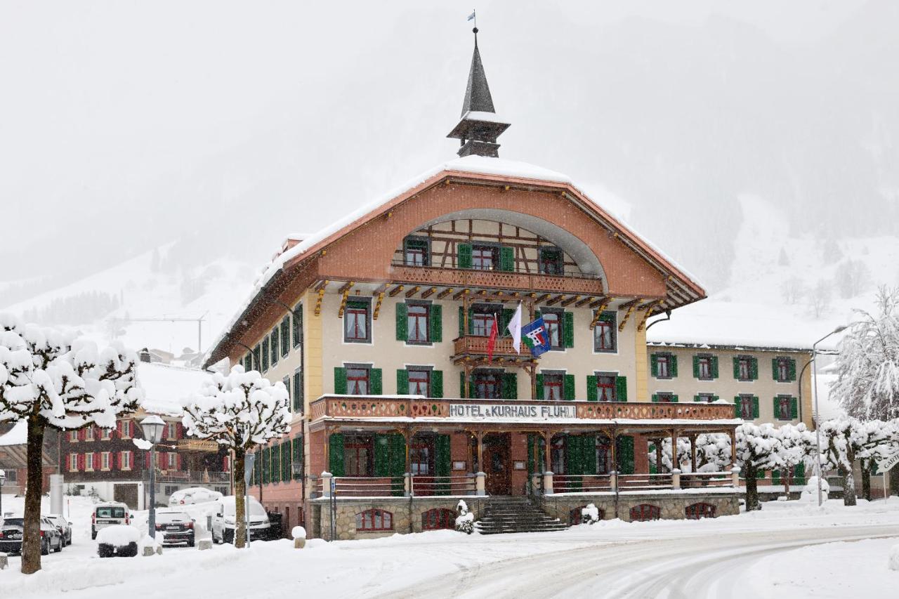 Fluehli Hotel Kurhaus Экстерьер фото