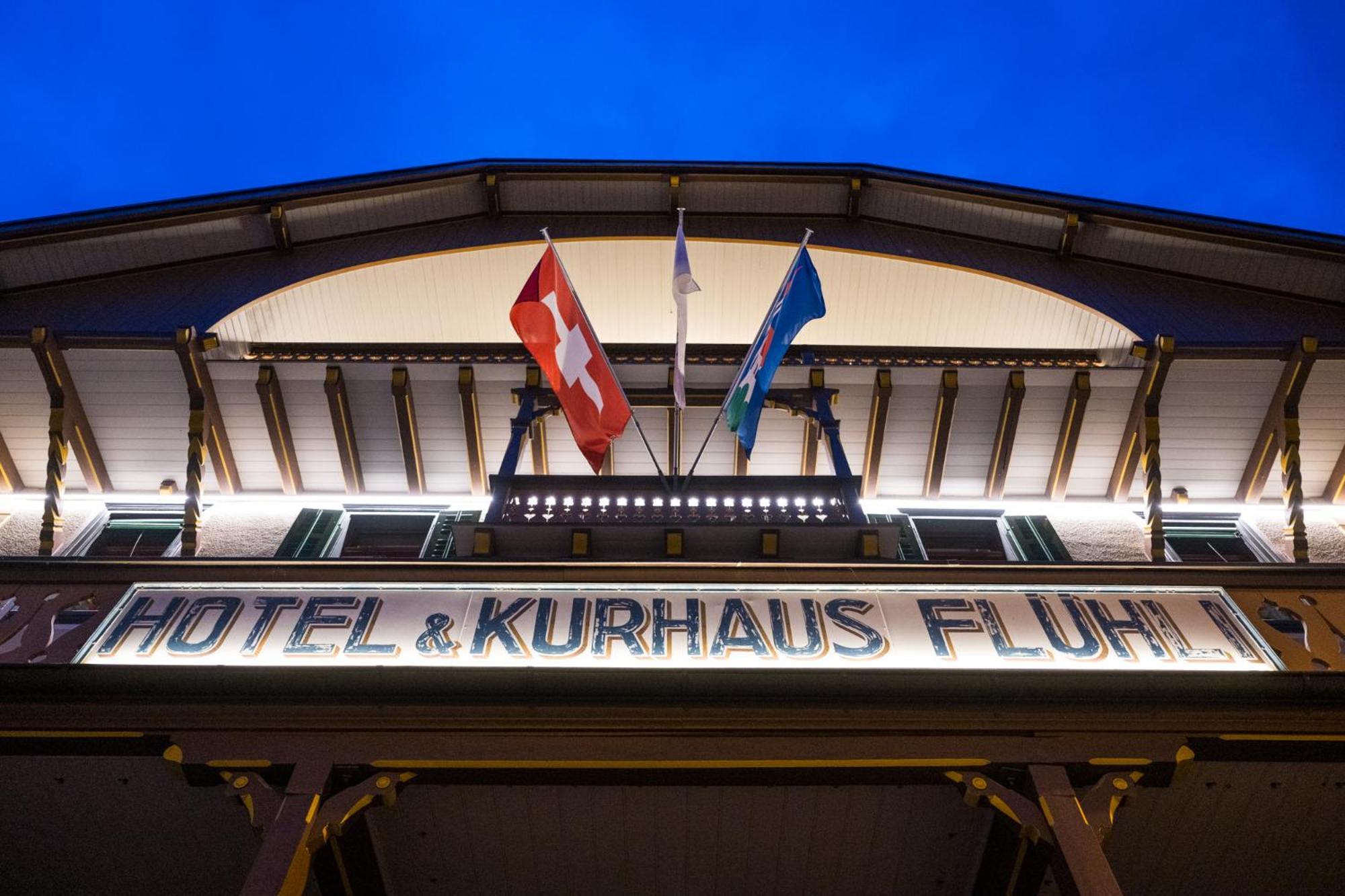Fluehli Hotel Kurhaus Экстерьер фото