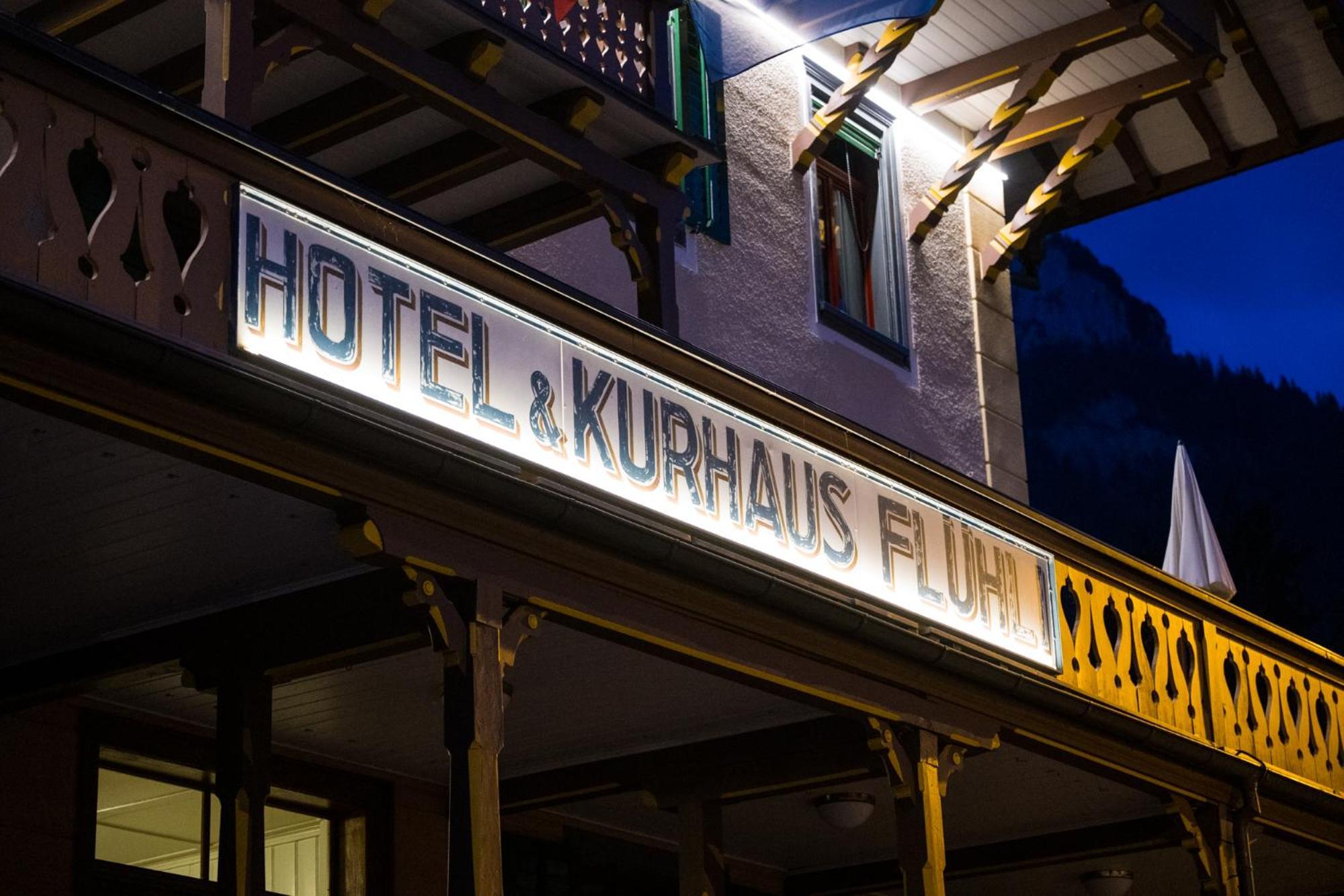 Fluehli Hotel Kurhaus Экстерьер фото