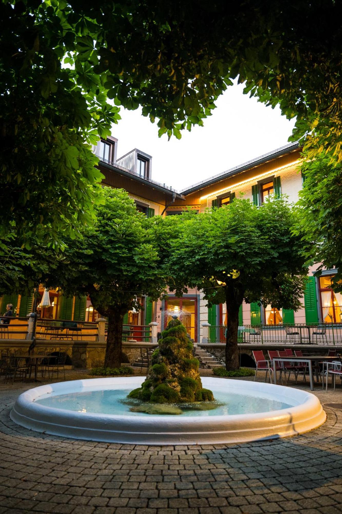 Fluehli Hotel Kurhaus Экстерьер фото